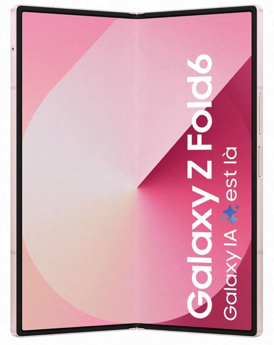 Samsung Galaxy z fold6 5g 256gb pink