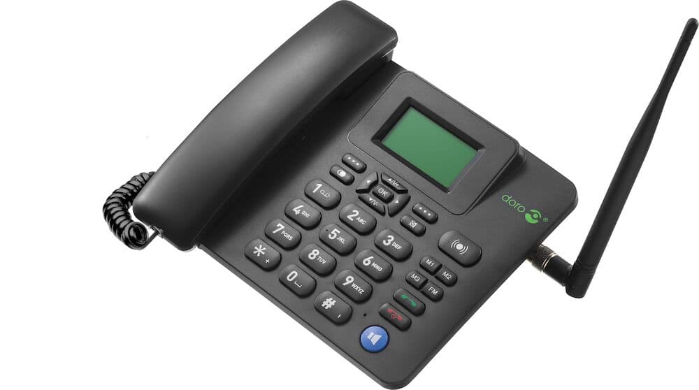 Doro 4100h 4g sim téléphone fixe