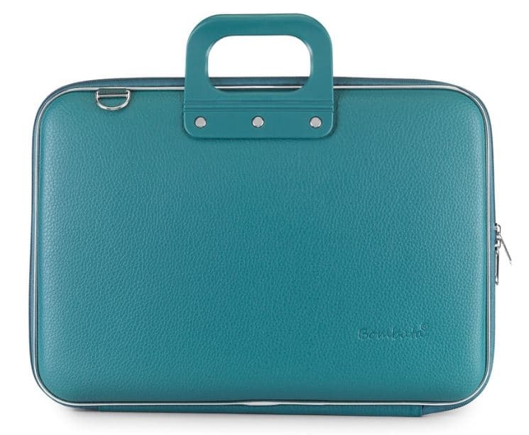 Bombata classic 15,6 inch teal blue