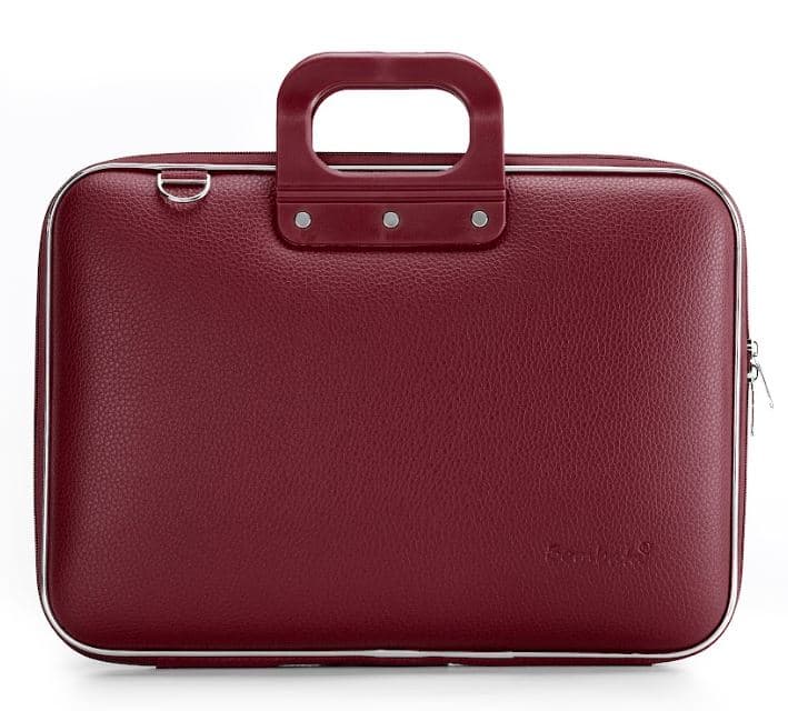 Bombata classic 15,6 inch burgundy red