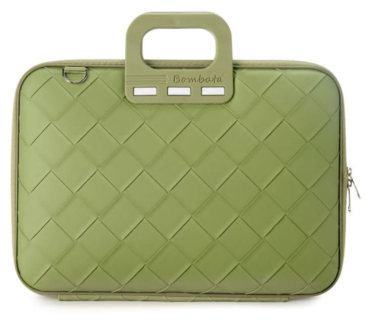 Bombata laptop bag intrecciato 15,6 inch
