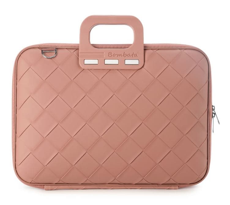 Bombata laptop bag intrecciato 15,6 inch