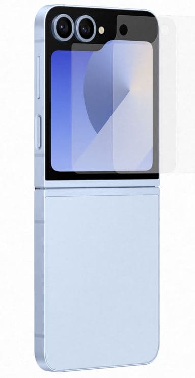 Samsung front protection film FLIP6/7FE