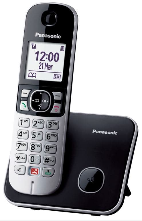 Panasonic dect kx-tg6851nlb mono