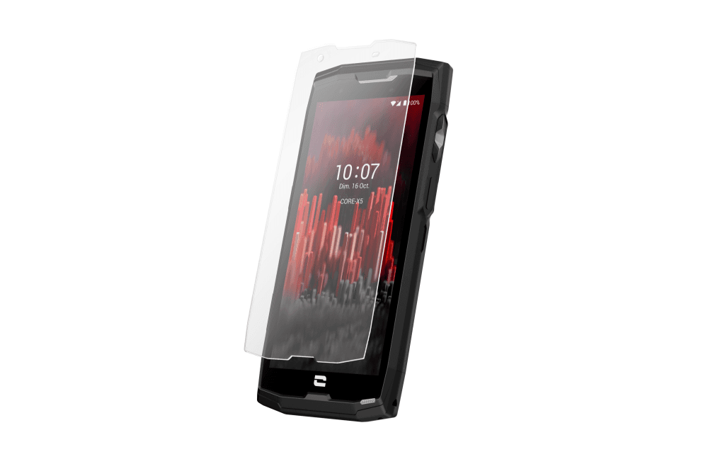 Crosscall tempered glass pour CORE-X5