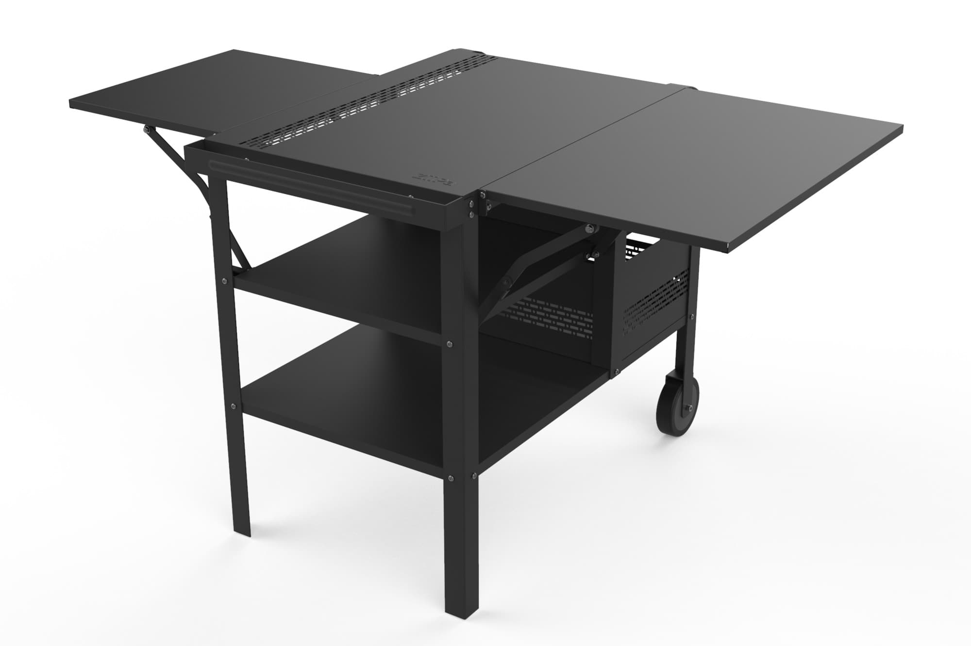 Ziipa table d'appoint fredda anthracite