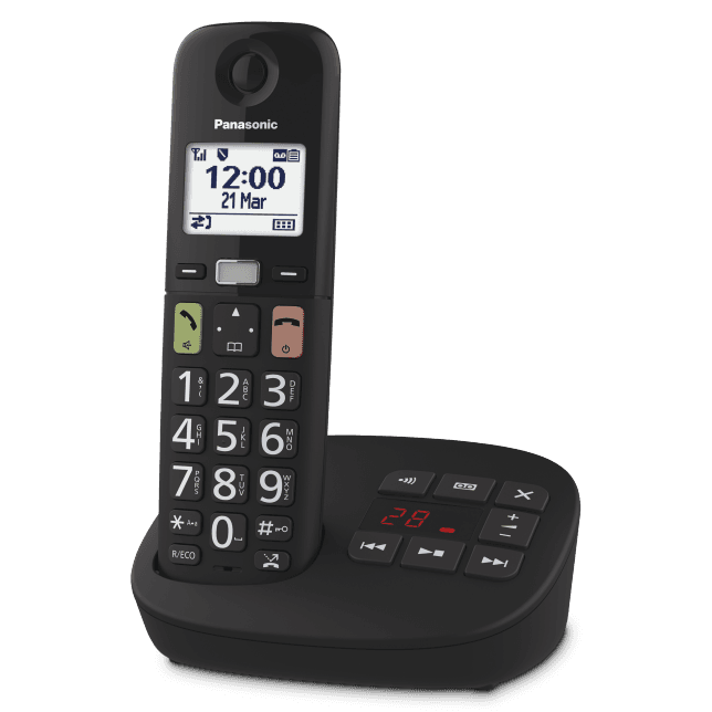 Panasonic dect kx-tgu130exb mono