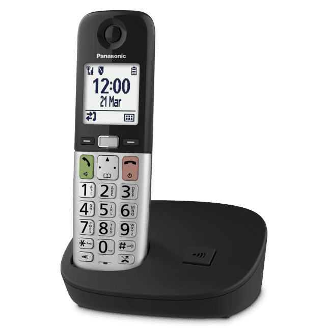 Panasonic dect kx-tgu410exw mono