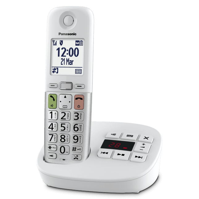 Panasonic dect kx-tgu430exw mono