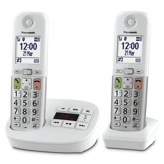 Panasonic dect kx-tgu432exw duo