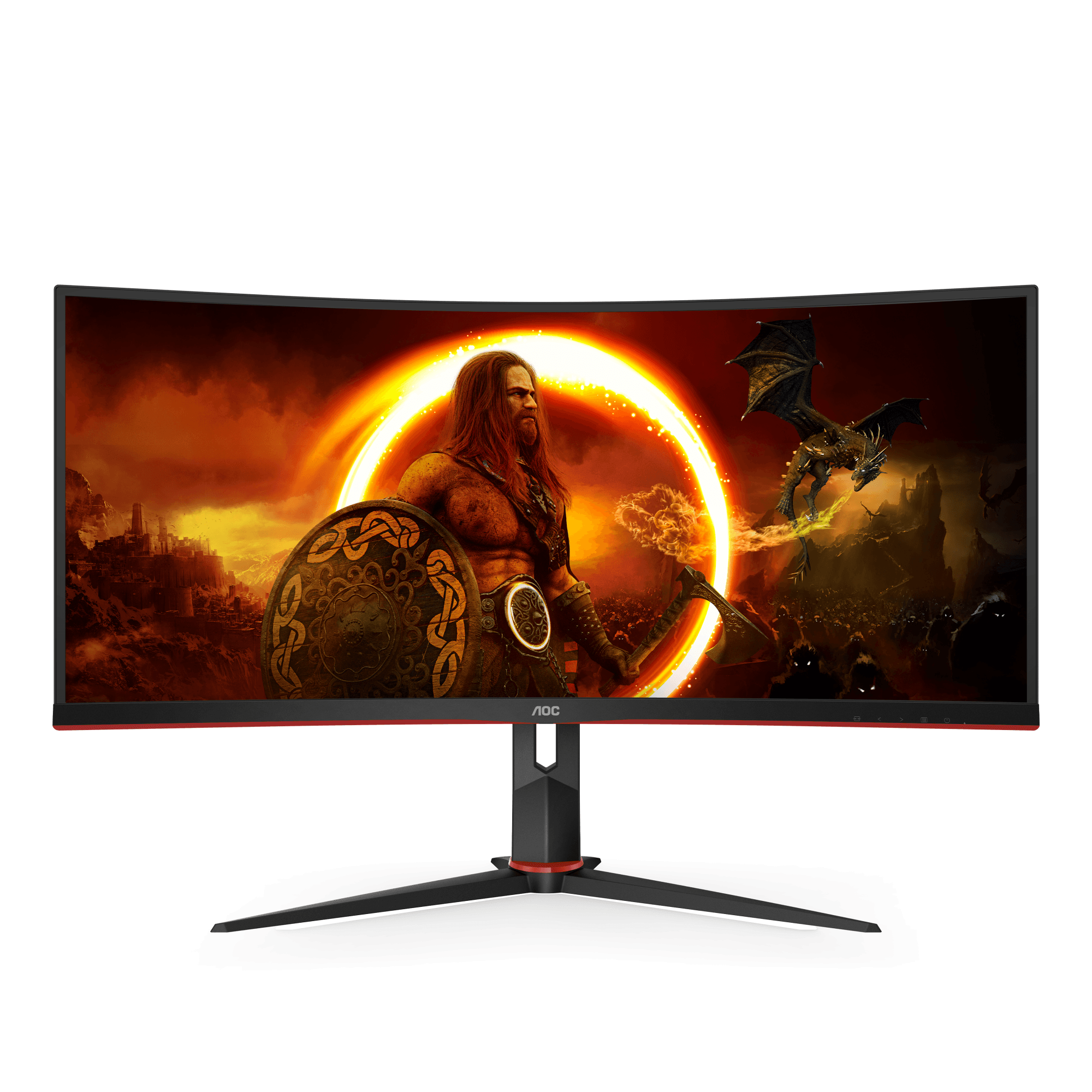 Aoc ecran gaming CU34G2XPBK