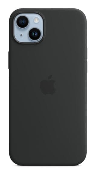 Apple iPhone 14 plus silicone case mdn