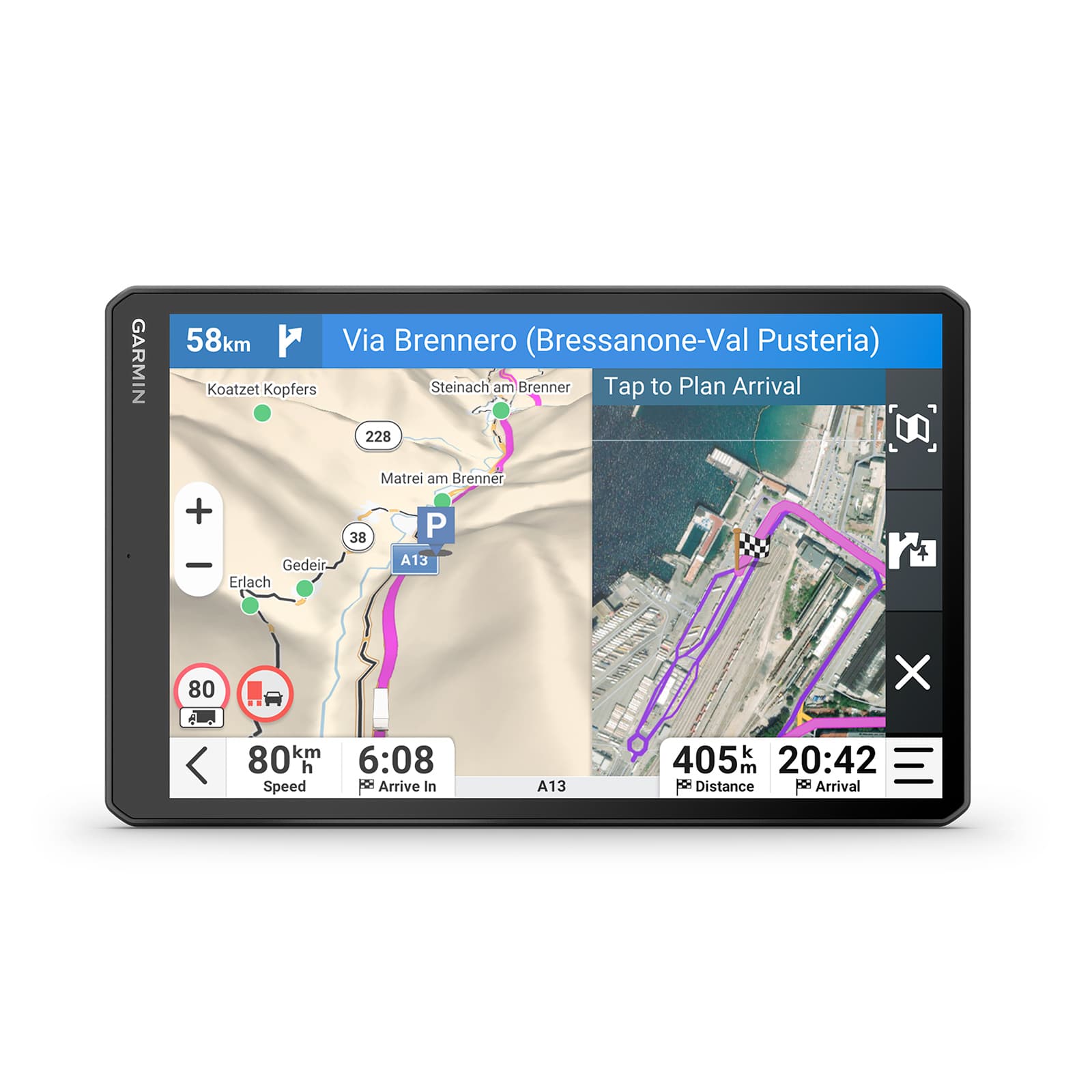 Garmin dezl lgv820 010-02925-15