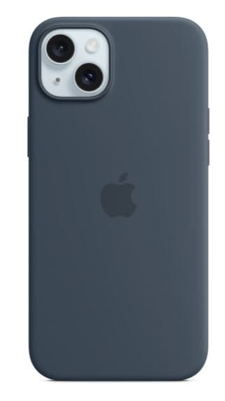 Apple iPhone 15 plus sil case ms blue