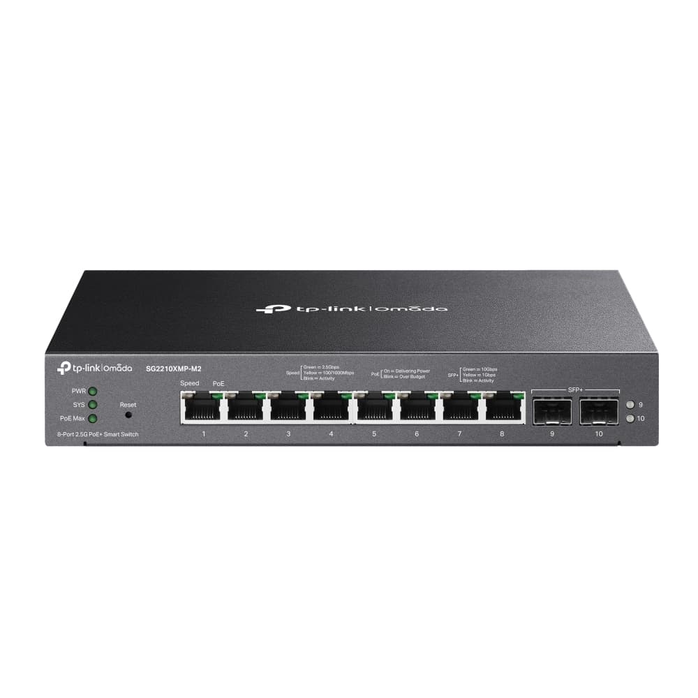 Tp-link commutateur SG2210XMP-M2