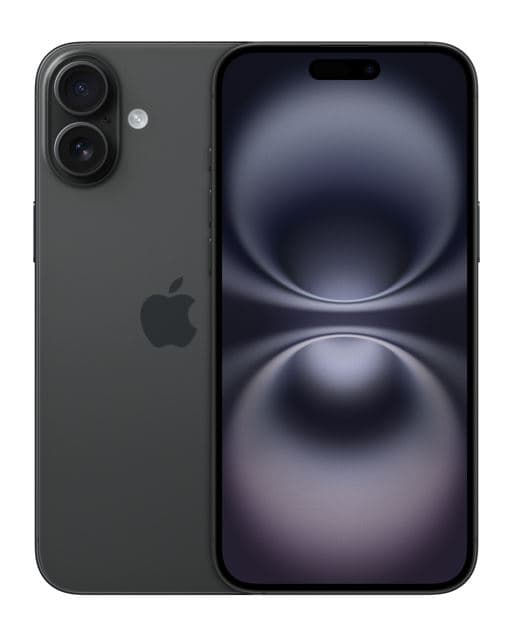 Apple iPhone 16 plus 256gb black