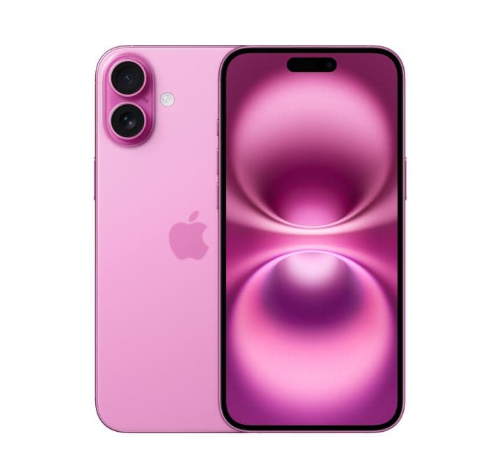 Apple iPhone 16 plus 256gb pink