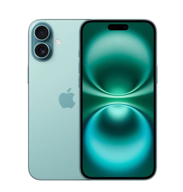 Apple iPhone 16 plus 128gb teal