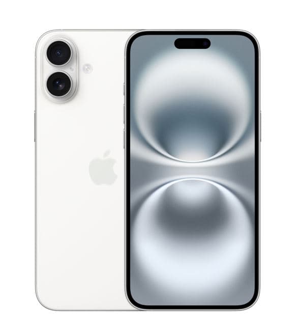Apple iPhone 16 plus 128gb white