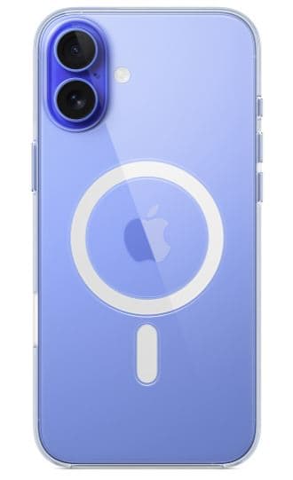 Apple iPhone 16 plus clear case mag