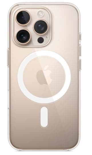 Apple iPhone 16 pro clear case mags