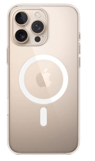 Apple iPhone 16 pro max clear case mag