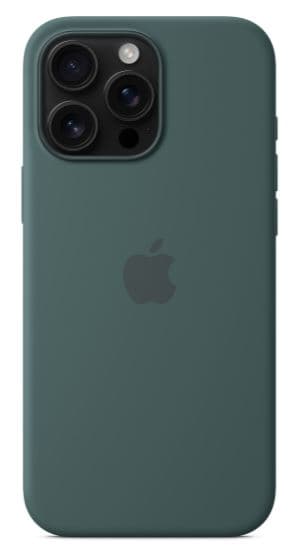 Apple iPhone 16 pro max sil case mag gre