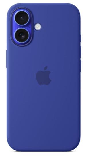 Apple iPhone 16 silicone case mag marine