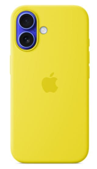 Apple iPhone 16 silicone case mag fruit