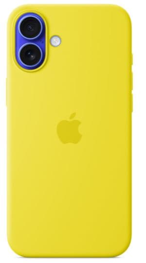 Apple iPhone 16 plus sil case mag fruit