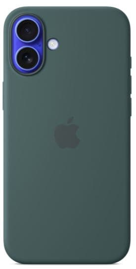 Apple iPhone 16 plus sil case mag green
