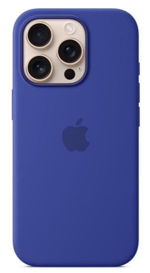 Apple iPhone 16 pro sil case mag marine