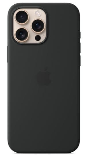 Apple iPhone 16 pro max sil case mag bla