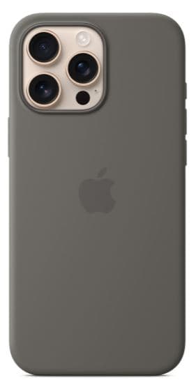 Apple iPhone 16 pro max sil case mag gra