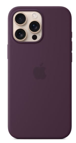 Apple iPhone 16 pro max sil case mag plu