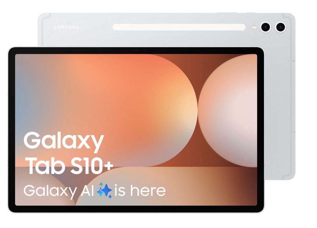 Samsung Galaxy tab s10+ wifi 256gb silve