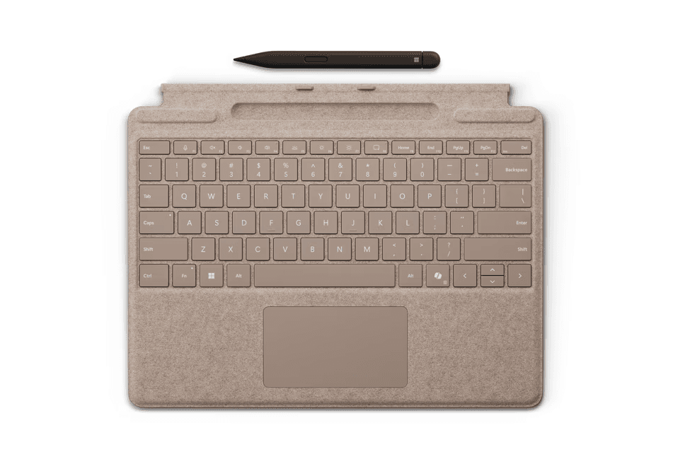 Microsoft surface pro kb w/ pen oatmeal