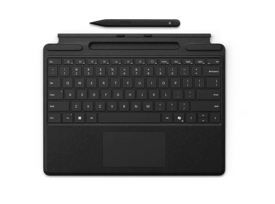 Microsoft surface pro kb w/ pen black