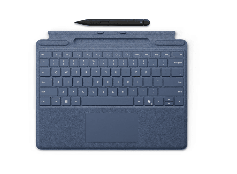 Microsoft surface pro kb w/ pen sapphire