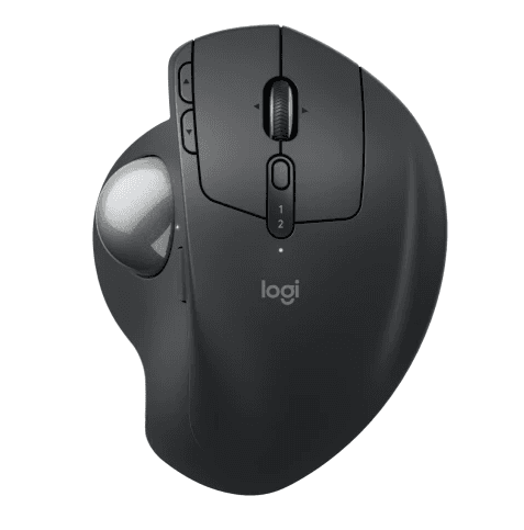 Logitech mx ergo s adv wl trackball mous