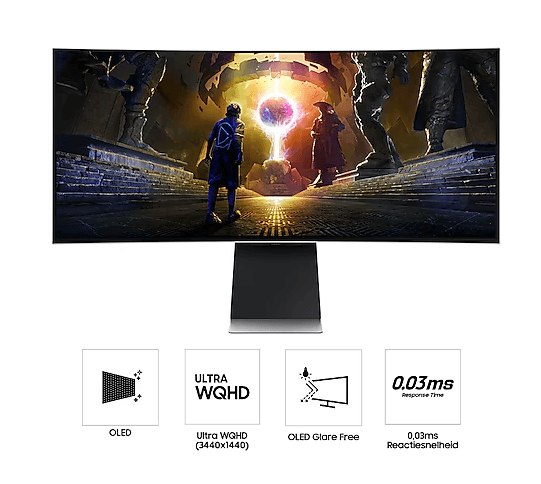 Samsung odyssey OLED g8 LS34DG850SUXEN