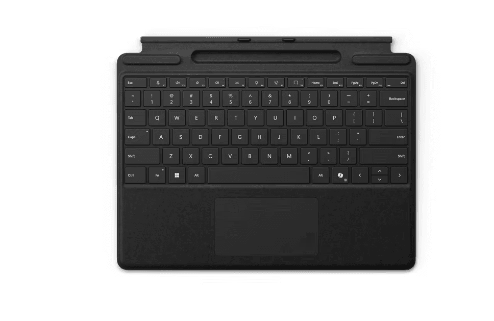 Microsoft surface pro keyboard black