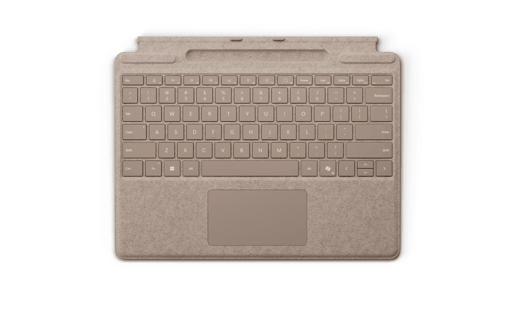 Microsoft surface pro keyboard oatmeal