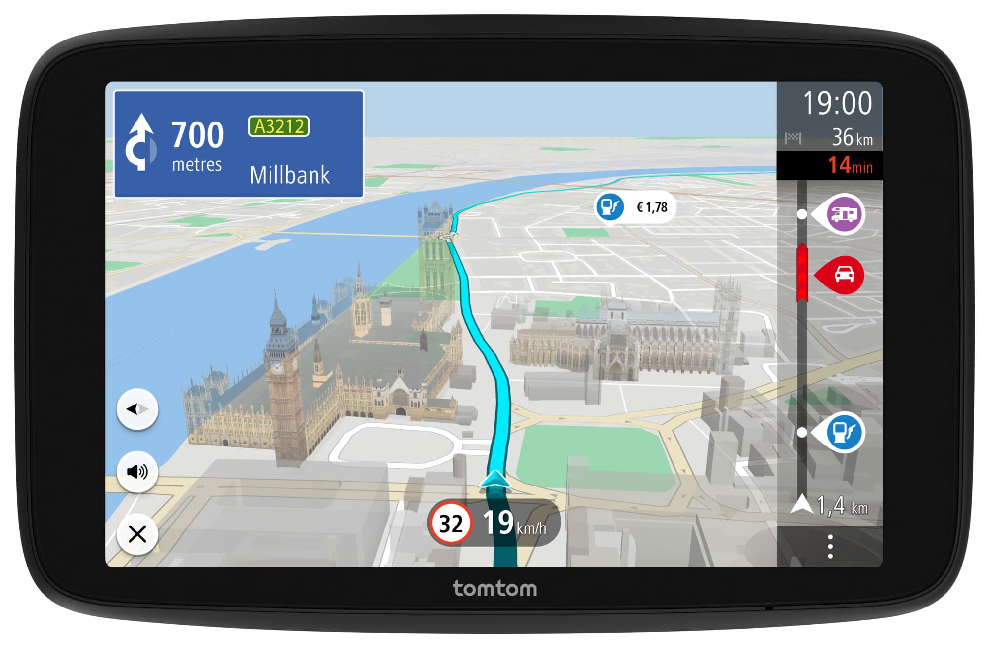 Tomtom go camper max