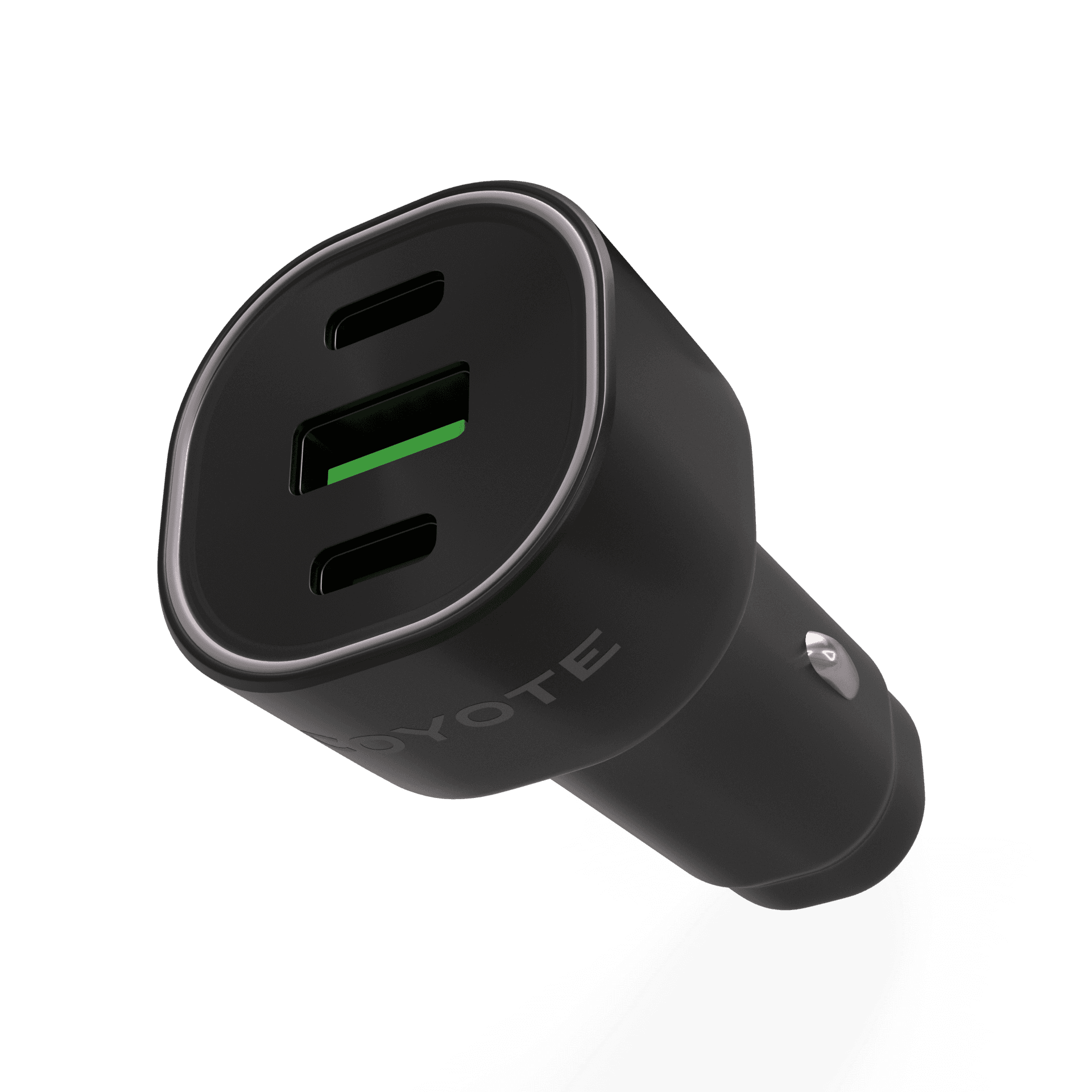 Coyote chargeur allume cigare (3 ports)