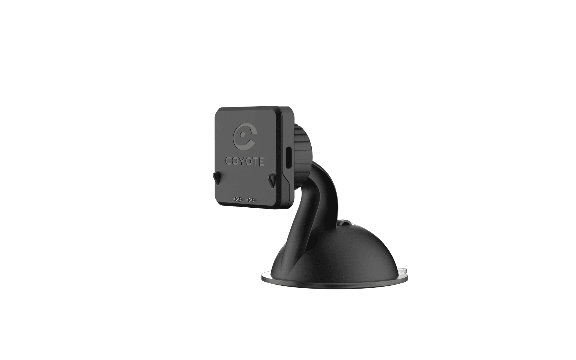 Coyote support pare brise chargeant
