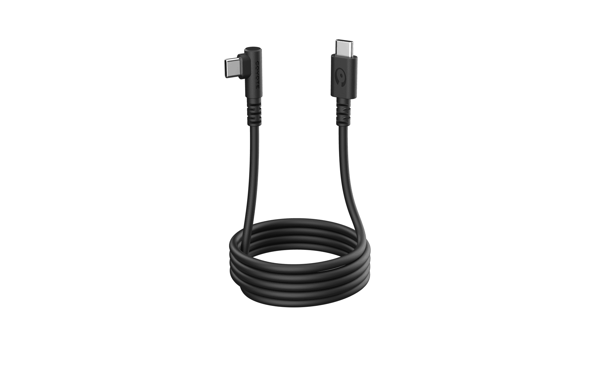 Coyote câble usb-c coudé