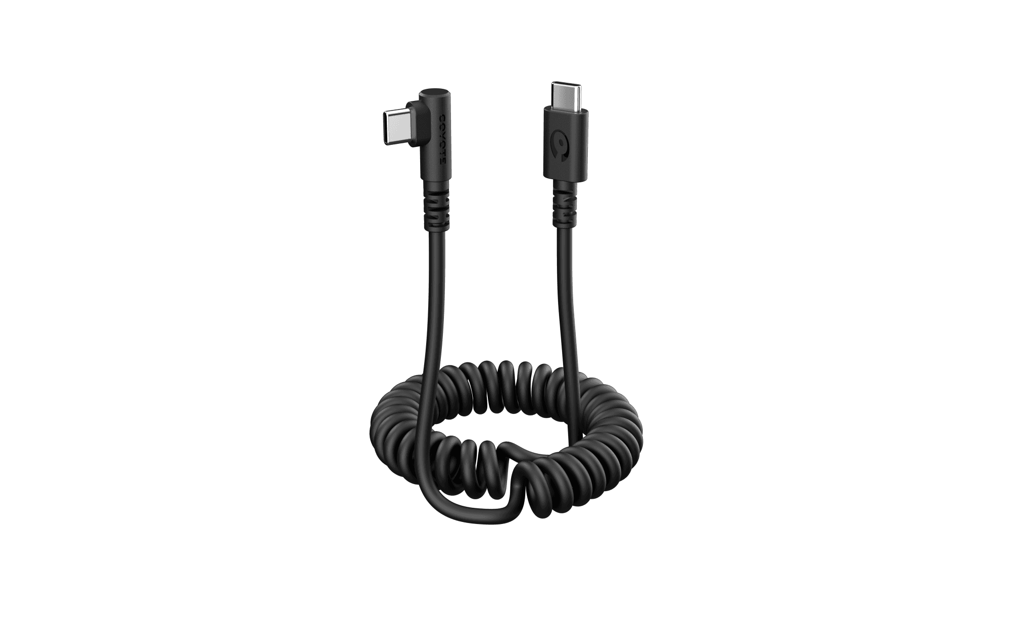 Coyote câble usb-c coudé + rétractable