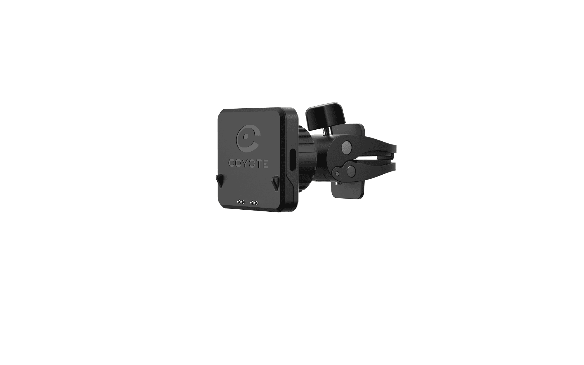 Coyote support ventilation chargeant