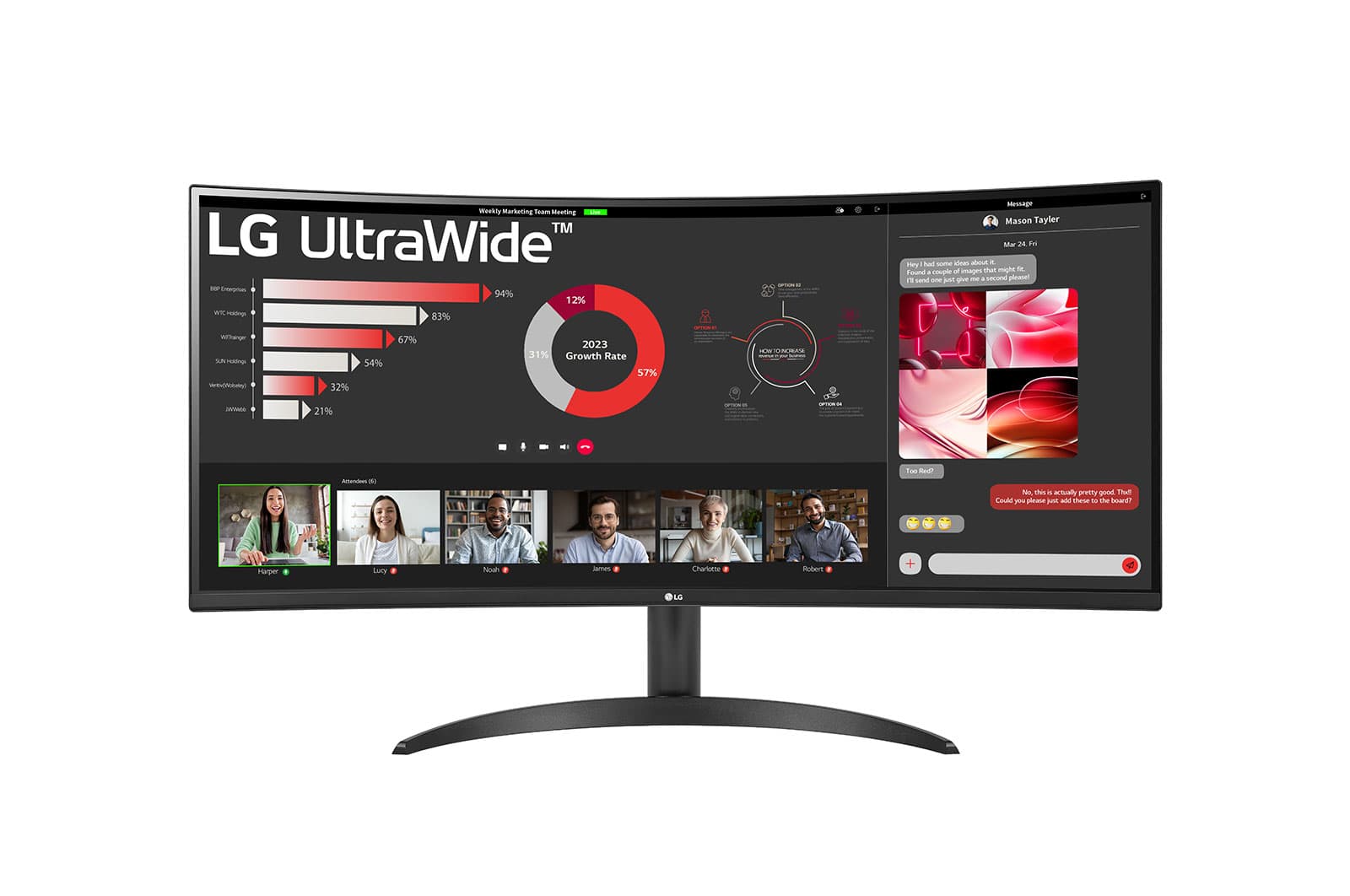 LG moniteur 34WR50QK-B.AEU